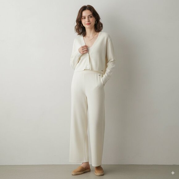NWT n:philanthropy Exeter Cardigan & Duke Pant Set - Picture 1 of 7